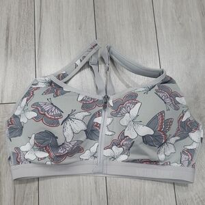 3/$25 Victoria's Secret front zip sports bra